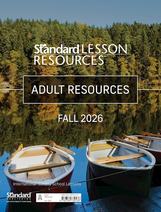 Standard Lesson Quarterly Fall 2026: Adult Resources (