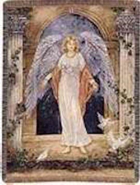 Throw-Guardian Angel-Tapestry (51" x 68")