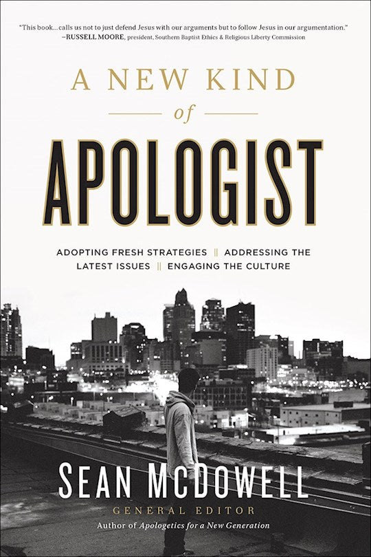 A New Kind Of Apologist