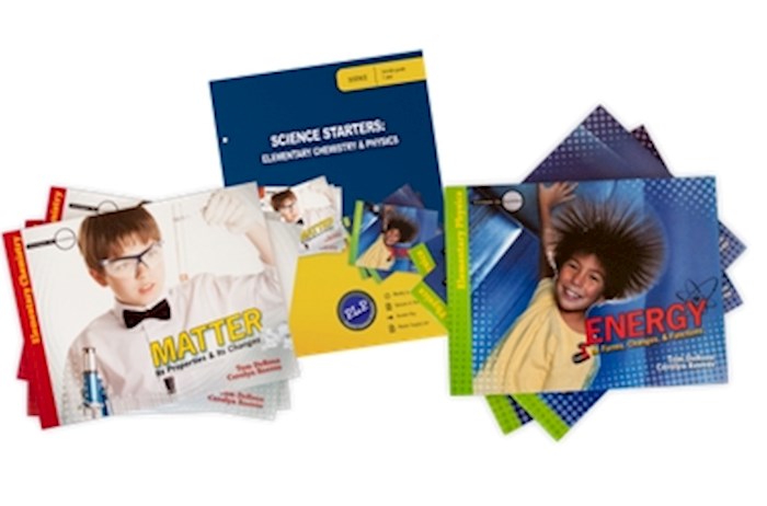 Master Books-Science Starters: Elementary Chemistry & Physics Set (4th - 6th Grade)