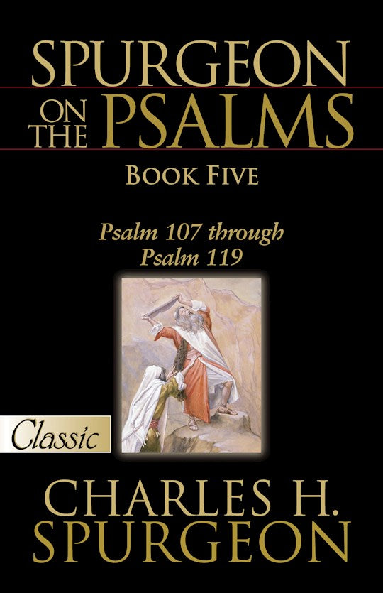 SPURGEON ON PSALMS: BOOK FIVE