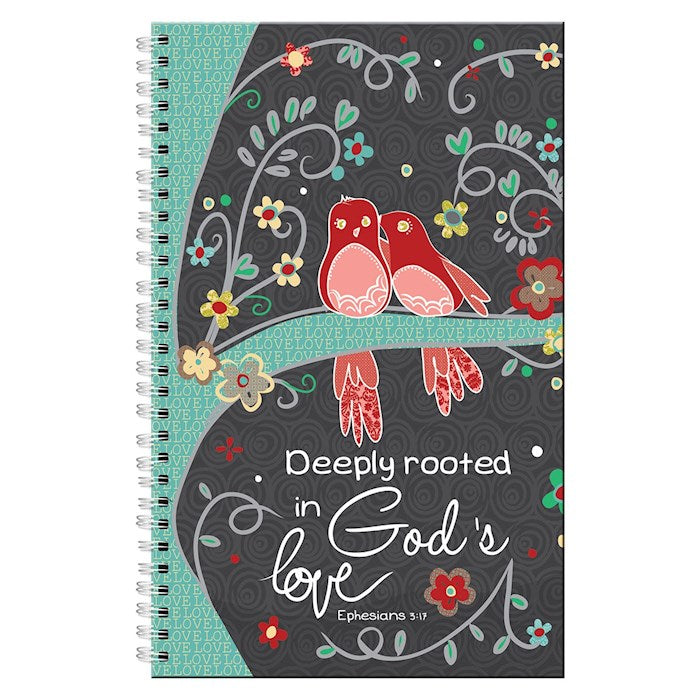 Notebook-Wirebound-Love Grows/God&