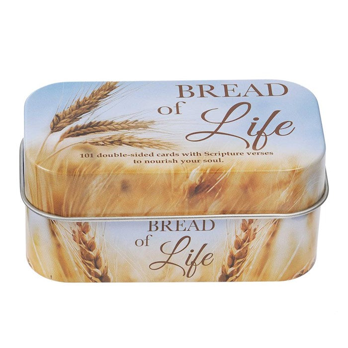Promise Card Tin-Bread Of Life