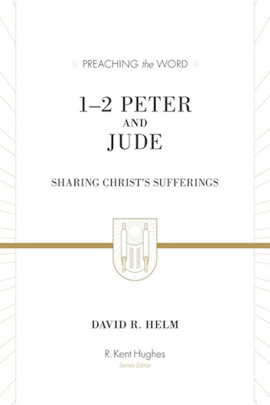 1-2 Peter And Jude (Preaching The Word) (Redesign)