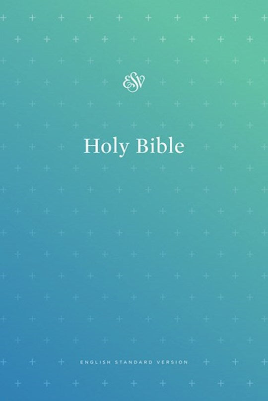 ESV Outreach Bible-Blue Softcover