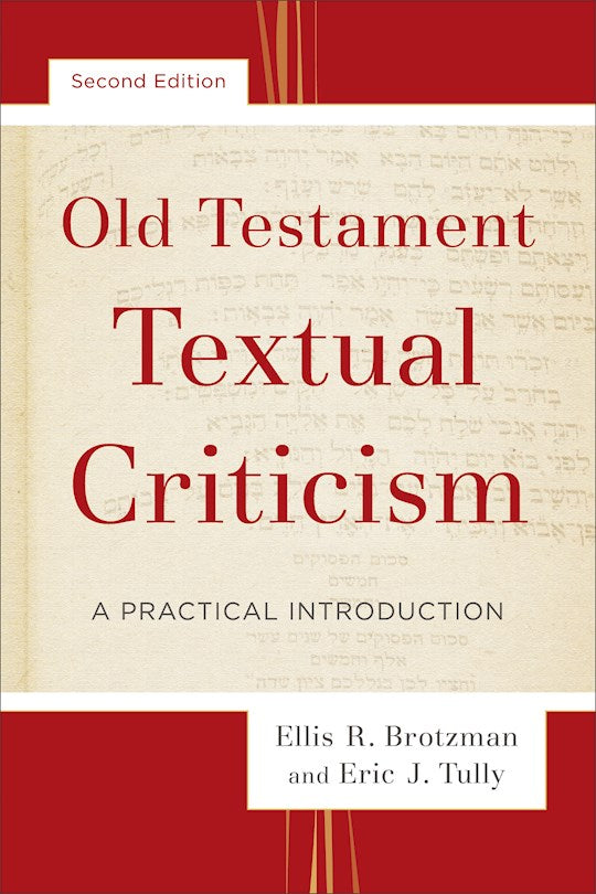 Old Testament Textual Criticism (Second Edition)