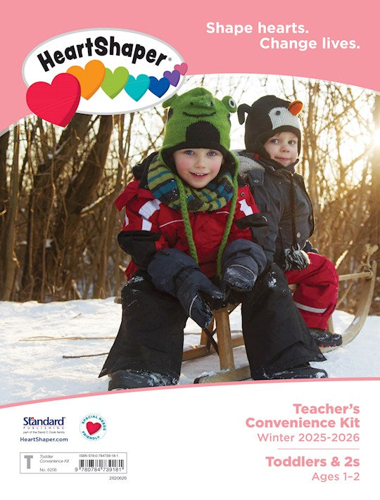 Heartshaper Winter 2025-2026: Toddlers & 2s Teacher&
