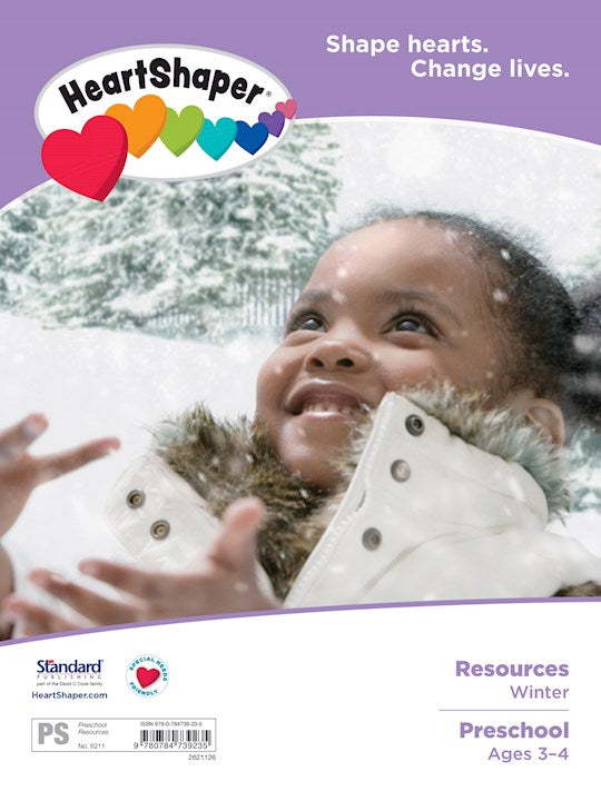 Heartshaper Winter 2025-2026: Preschool Resources (