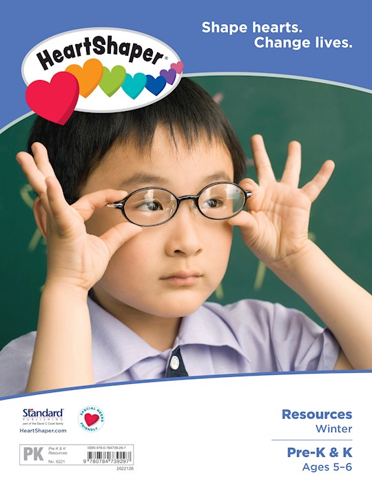 Heartshaper Winter 2025-2026: Pre-K & K Classroom Resources (