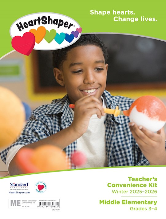 Heartshaper Winter 2025-2026: Middle Elementary Teacher&