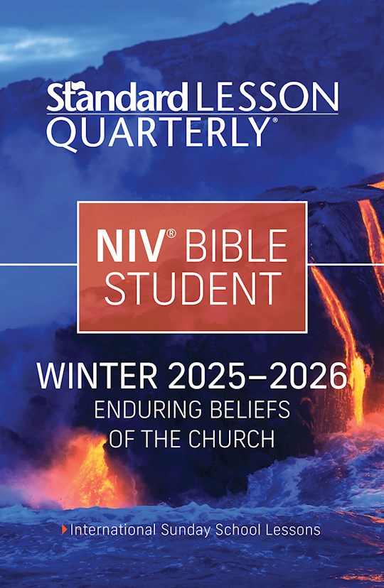 Standard Lesson Quarterly Winter 2025-2026: Adult Niv Bible Student (