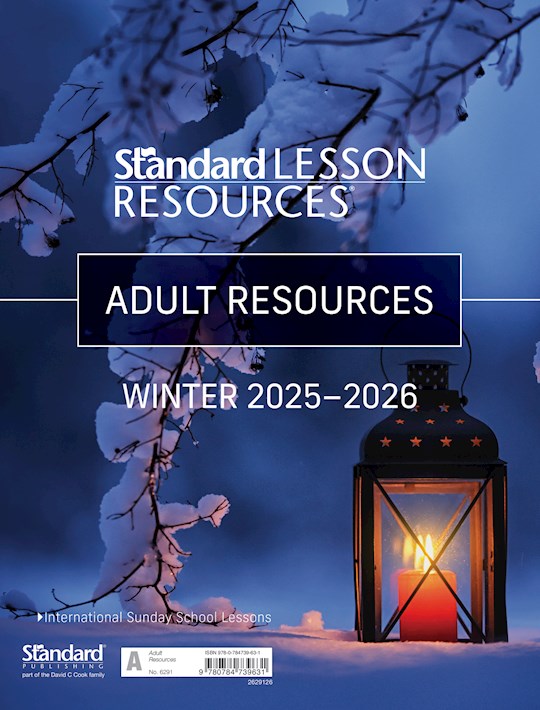 Standard Lesson Quarterly Winter 2025-2026: Adult Resources (