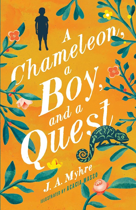 A Chameleon A Boy And A Quest (The Rwendigo Tales