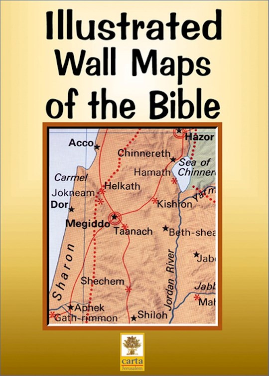 Illustrated Wall Maps Of The Bible