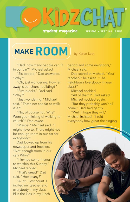 Heartshaper Spring 2026: Middle Elementary Kidz Chat (Pack Of 5) (