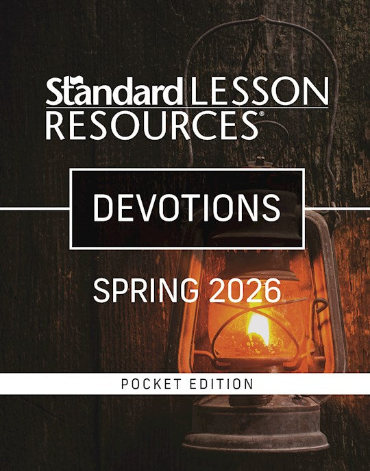 Standard Lesson Quarterly Spring 2026: Adult Devotions (