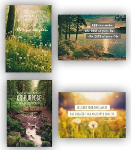 Boxed Card-Birthday-Tony Evans (Box Of 12)-18562