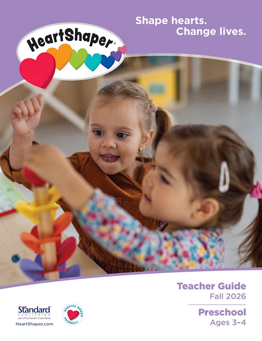 Heartshaper Fall 2026: Preschool Teacher Guide (