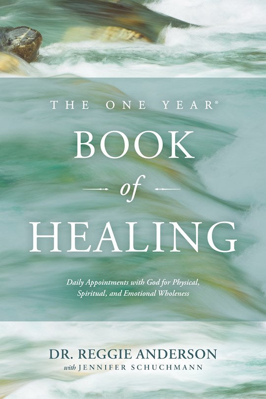 The One Year Book Of Healing