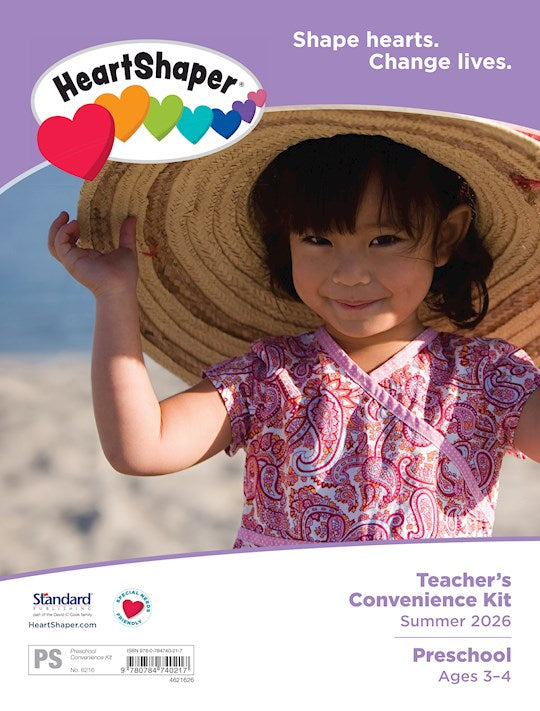 Heartshaper Summer 2026: Preschool Teacher&