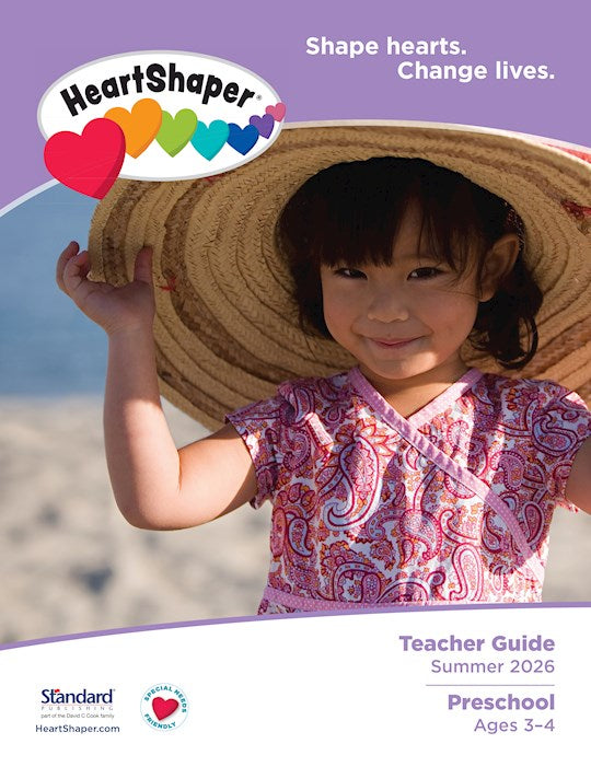 Heartshaper Summer 2026: Preschool Teacher Guide (