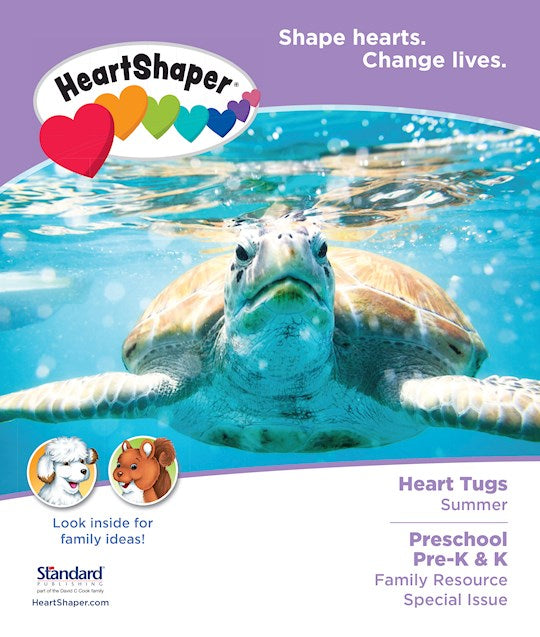 Heartshaper Summer 2026: Preschool/Pre-K &K Heart Tugs Take Home (Pack Of 5) (