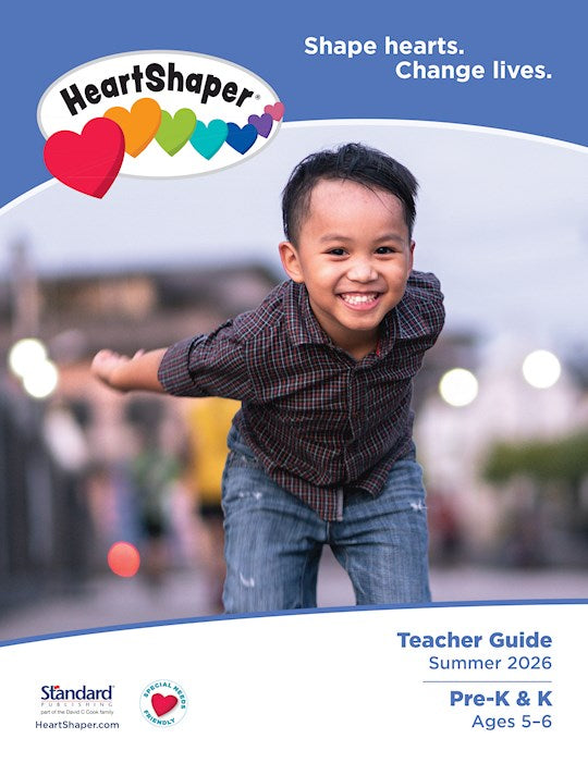 Heartshaper Summer 2026: Pre-K & K Teacher Guide (