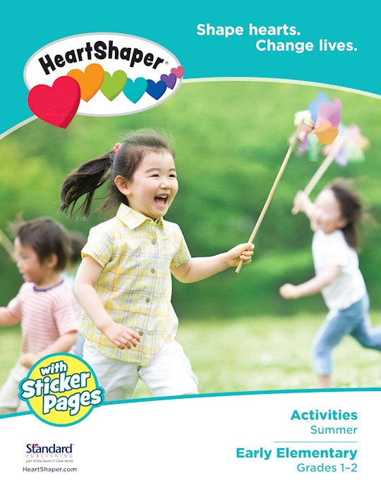 Heartshaper Summer 2026: Early Elementary Student Activities (