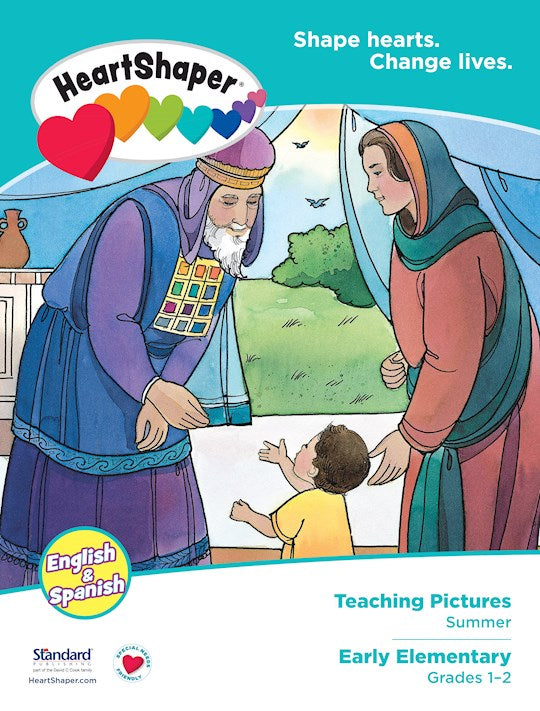 Heartshaper Summer 2026: Early Elementary Teaching Pictures (