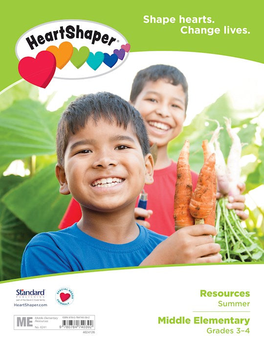 Heartshaper Summer 2026: Middle Elementary Classroom Resources (