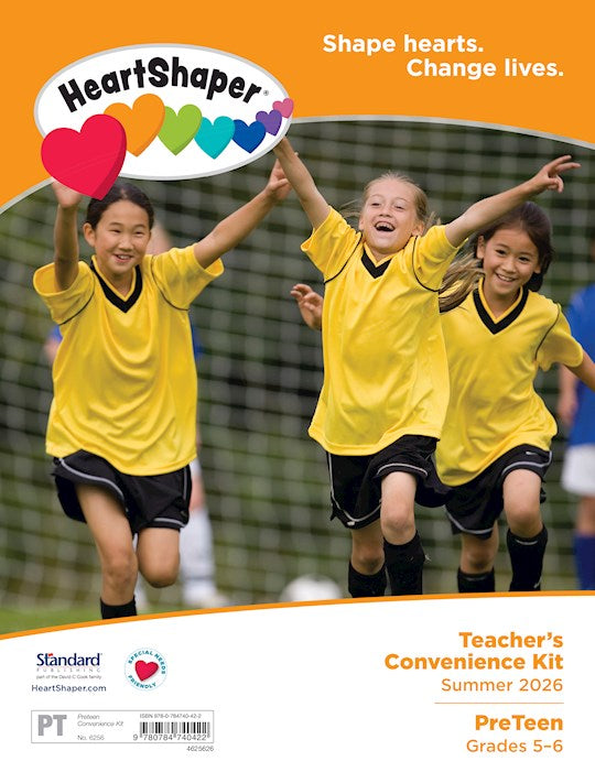 Heartshaper Summer 2026: Preteen Teacher&