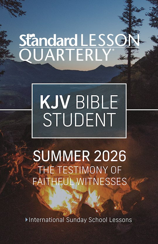 Standard Lesson Quarterly Summer 2026: Adult Student Guide (KJV) (