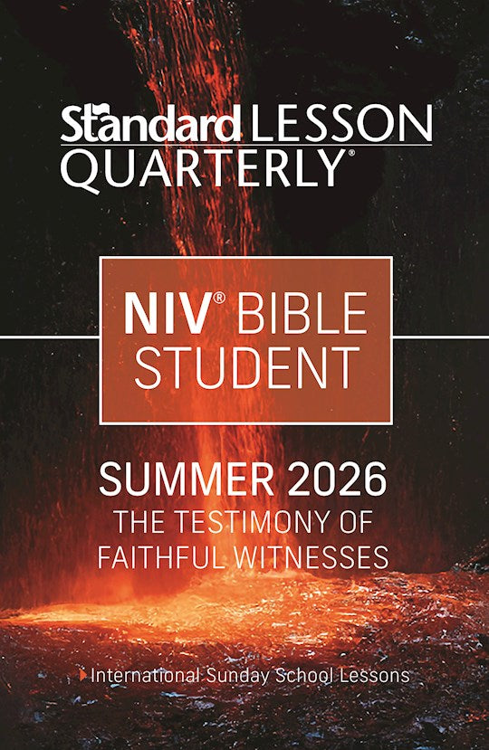 Standard Lesson Quarterly Summer 2026: Adult Student Guide (NIV) (