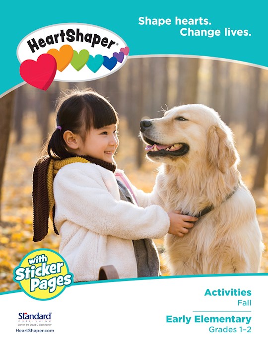 Heartshaper Fall 2026: Early Elementary Activities (