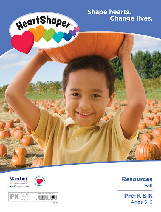 Heartshaper Fall 2026: Pre-K & K Resources (