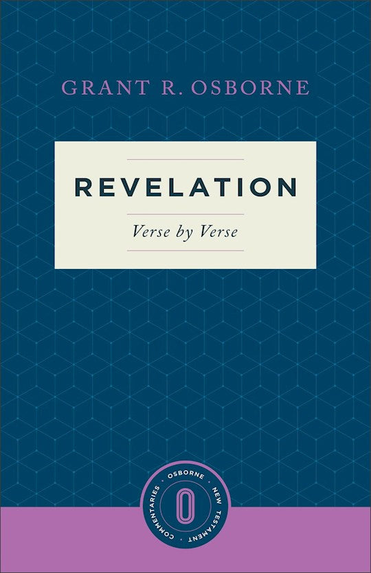 Revelation Verse By Verse (Osborne New Testament Commentaries) (Sep)