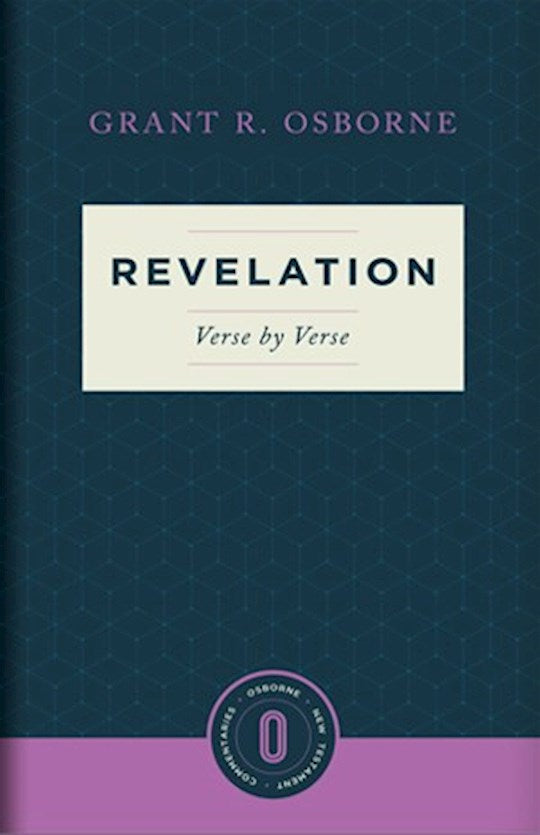 Revelation Verse By Verse (Osborne New Testament Commentaries) (Sep)