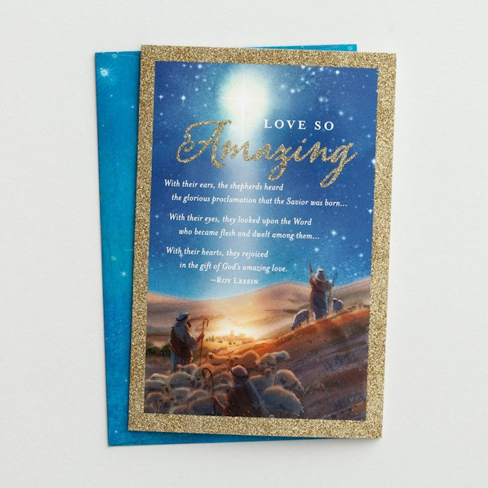 Boxed Card-Christmas-Messiah-Luke 2:11 Kjv (Box Of 18)