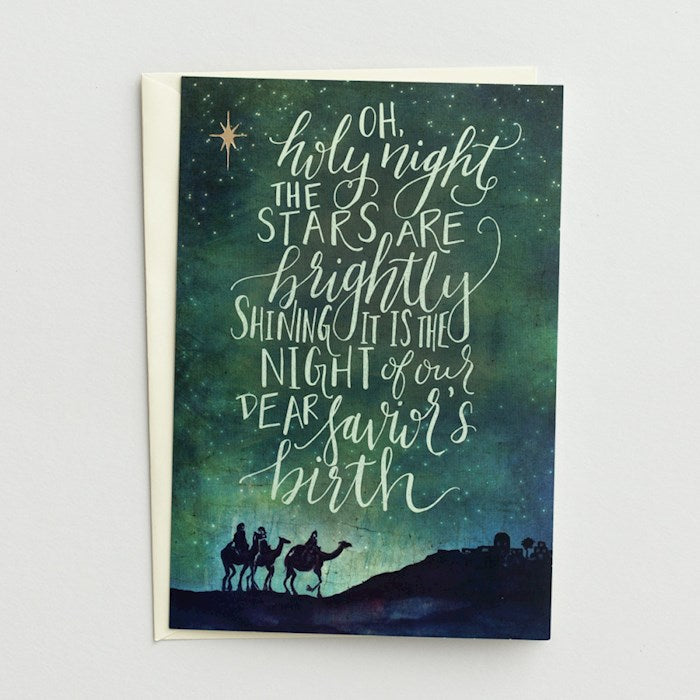 Boxed Card-Christmas-Bethlehem-Luke 2:11 Kjv (Box Of 18) (2024)