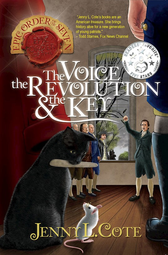 The Voice The Revolution & The Key (Epic Order Of The Seven