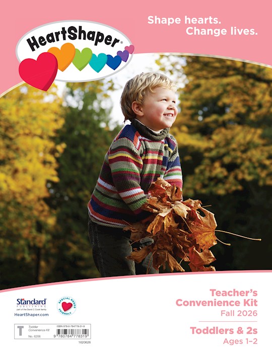 Heartshaper Fall 2026: Toddlers & 2s Teacher&