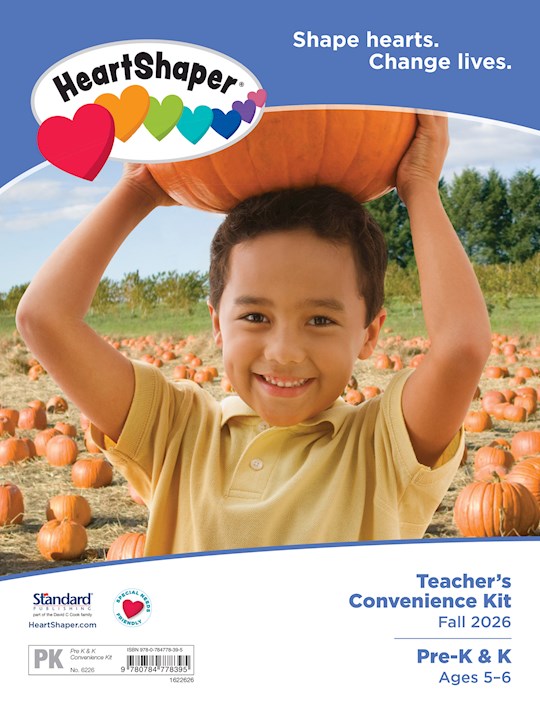 Heartshaper Fall 2026: Pre-K & K Teacher&
