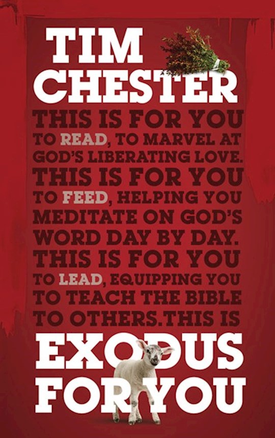 Exodus For You (God&