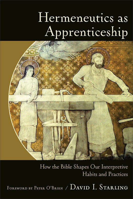 Hermeneutics As Apprenticeship
