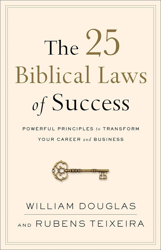 The 25 Biblical Laws Of Success