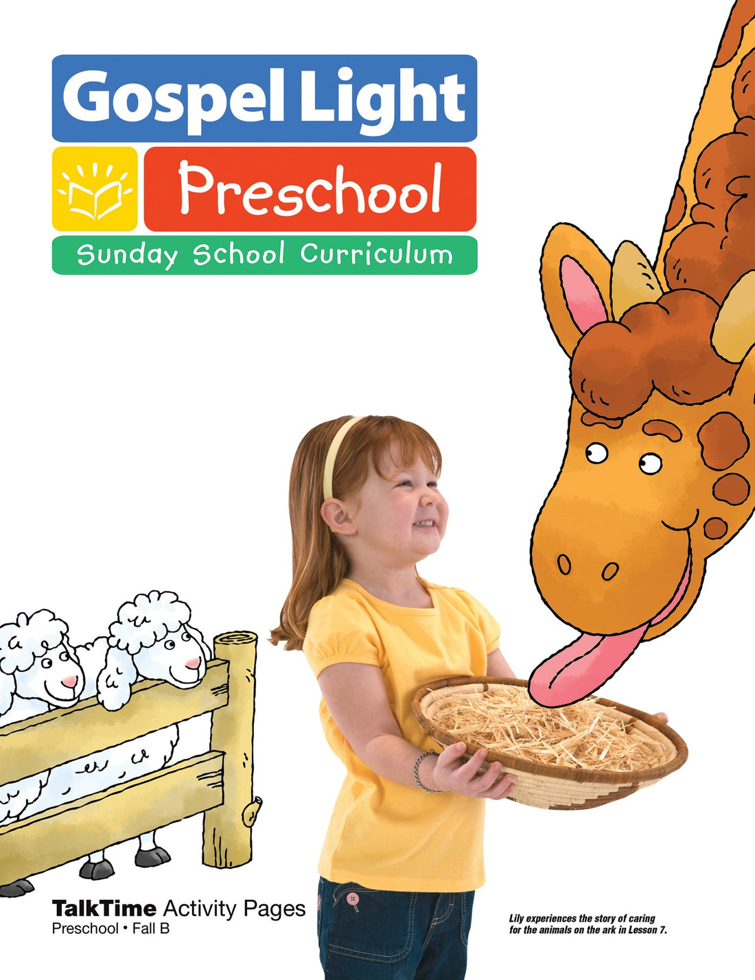 Gospel Light Fall 2024: Preschool Talktime Activity Pages (Ages 2-3)-Year B (