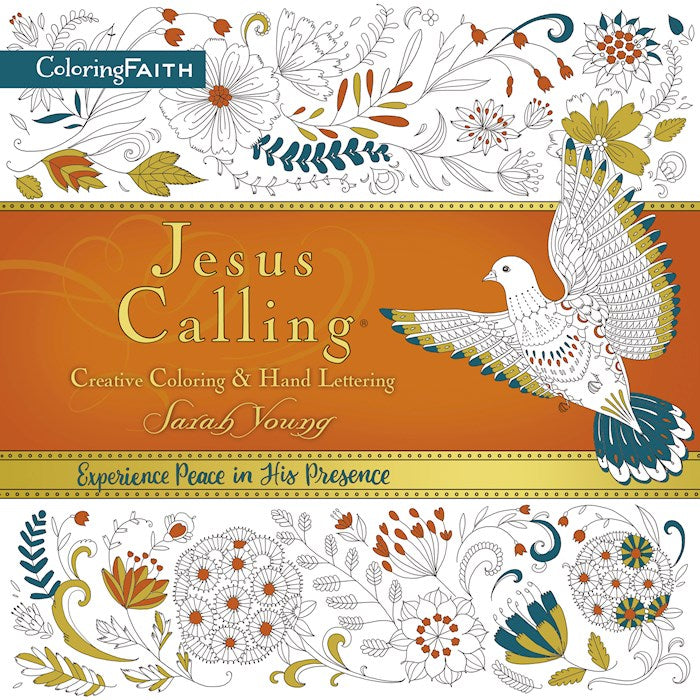 Jesus Calling Creative Coloring And Hand Lettering (Coloring Faith)