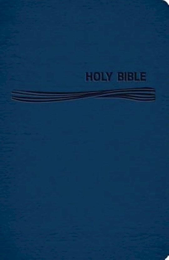 CEB Deep Blue Kids Bible-Classic Navy Decotone