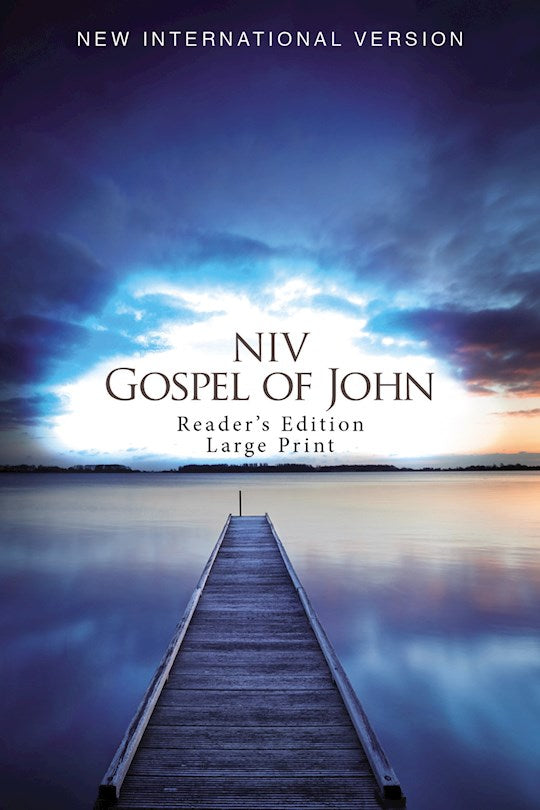 NIV Gospel Of John Reader&