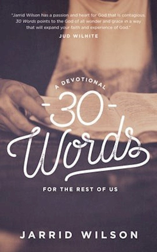 30 Words Second Edition